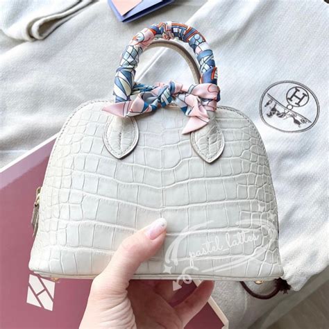 hermes bolide white|hermès mini bolide price 2024.